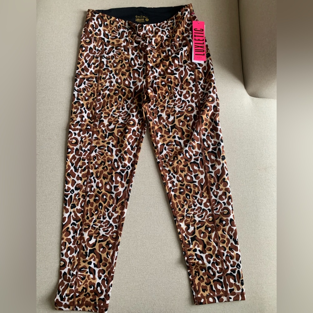 Lilly Pulitzer Weekender Leggings 24” Size Medium